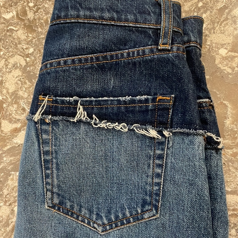Frame Jean Skirt - Picture 4 of 5